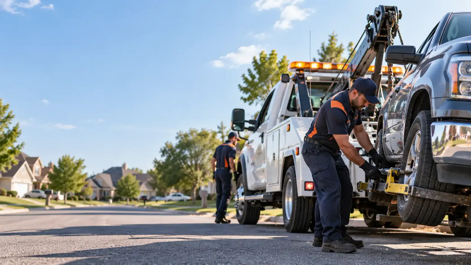 Wheel Lift Towing in Claremont, MN